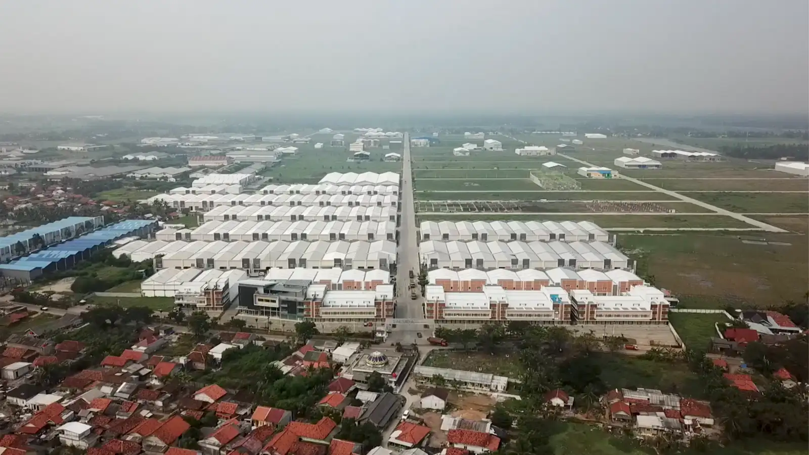 Laksana Business Park Aerial View